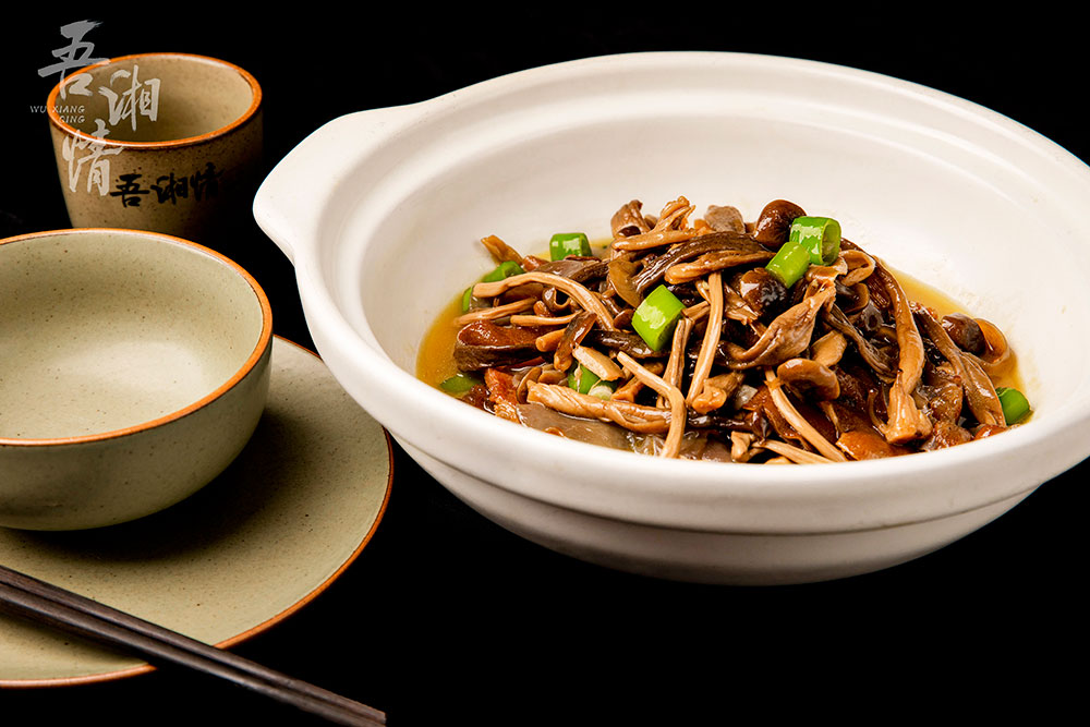  杂菌一锅鲜